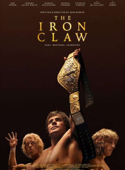 دانلود فیلم پنجه های آهنین The Iron Claw 2023
