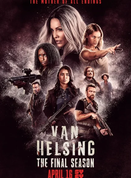دانلود سریال ون هلسینگ Van Helsing 2016