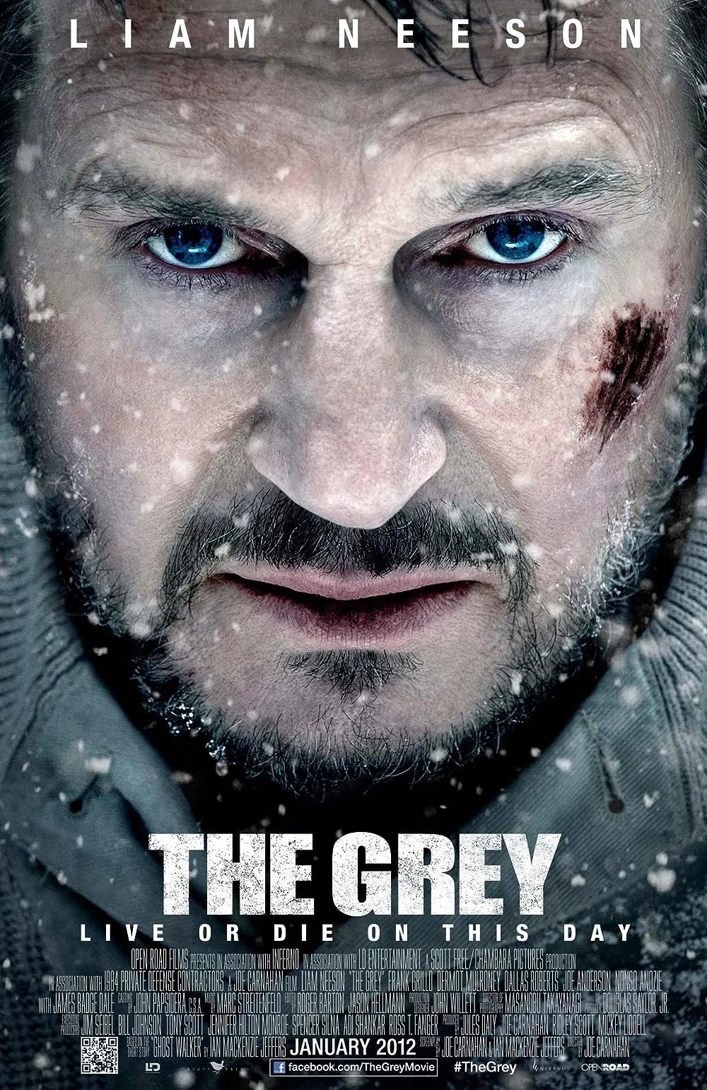 دانلود فیلم خاکستری The Grey 2011 MV5BNDY4MTQwMzc1MV5BMl5BanBnXkFtZTcwNzcwNTM5Ng@@. V1 FMjpg UX1000  11zon