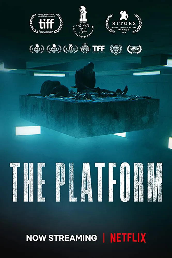 دانلود فیلم پلتفرم The Platform 2019 MV5BOTUwOGE0ZmUtZWUzYi00ZjdkLWE1YTEtMDFjZjNjZWY1ZjM4XkEyXkFqcGc@. V1  11zon