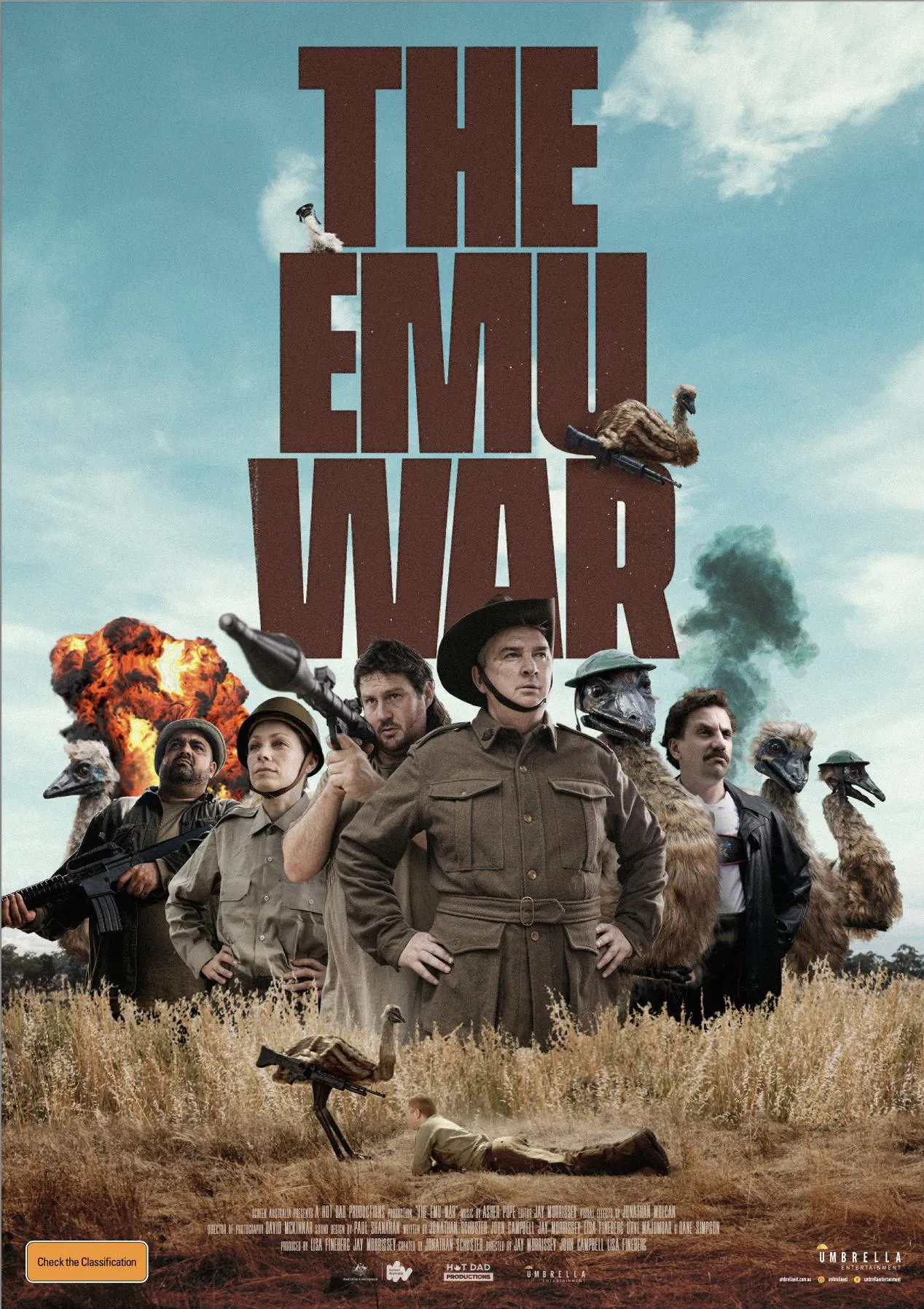دانلود فیلم جنگ شترمرغ The Emu War 2023 MV5BYjBkZTk0ZDMtODFjNi00MmM0LWI2NDktMWM3NmE3YmZlOWRkXkEyXkFqcGc@. V1  11zon