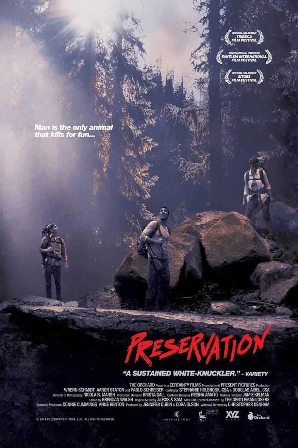 دانلود فیلم حفاظت Preservation 2014 SDFS 11zon