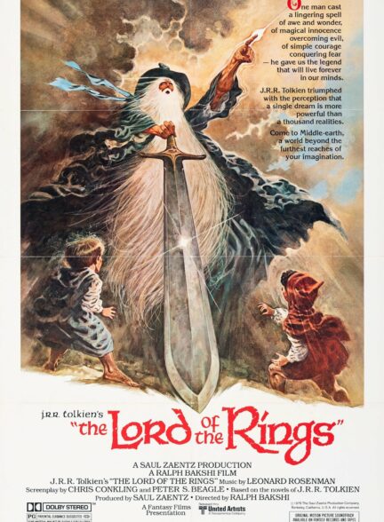 انیمیشن ارباب حلقه ها The Lord of the Rings 1978