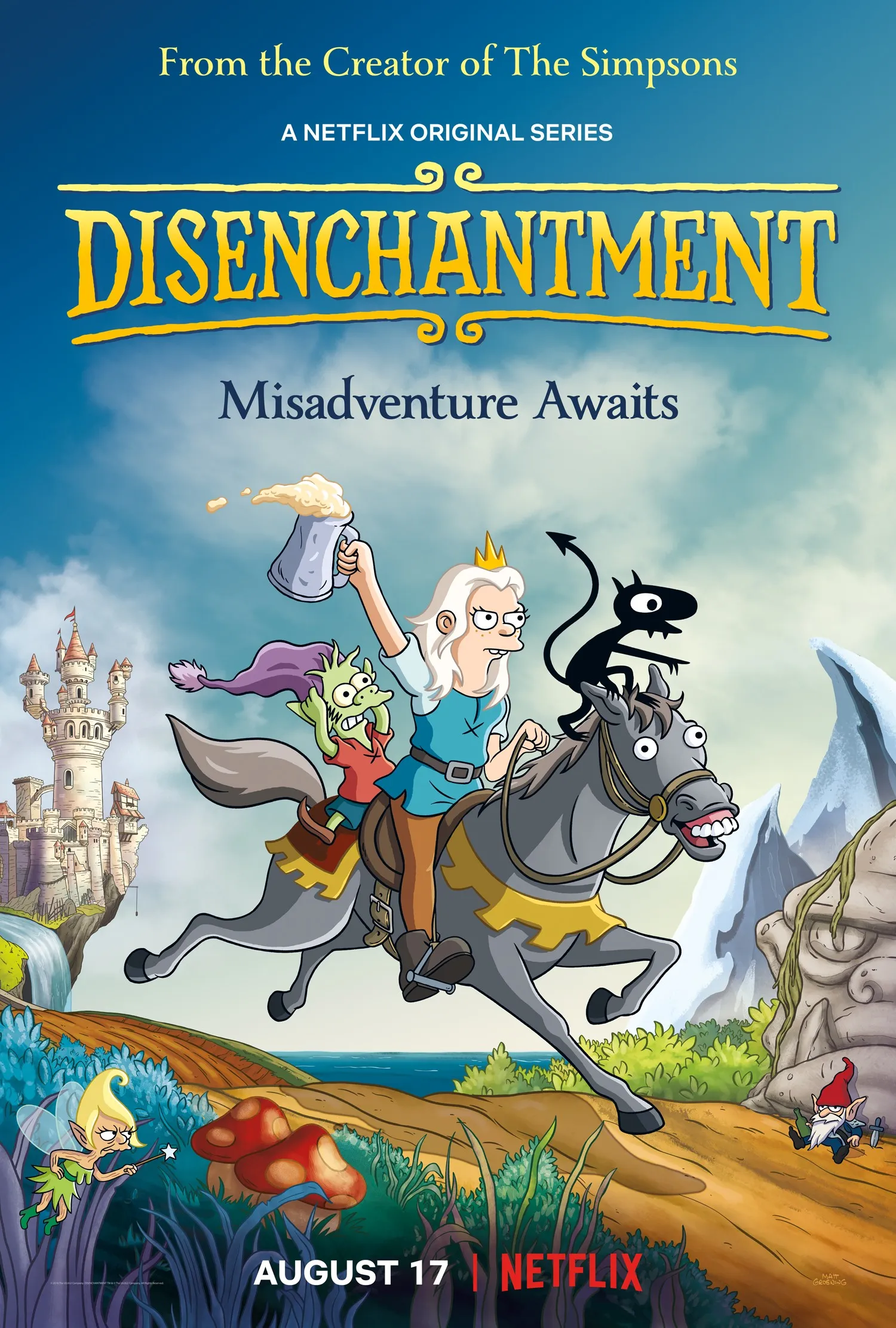دانلود انیمه طلسم شدگان (افسون زدایی) Disenchantment 2018 Ems 11zon 1
