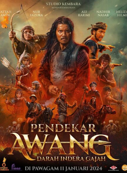 فیلم پندکار آوانگ: خون ایندرا گاجاه Pendekar Awang: Darah Indera Gajah 2024
