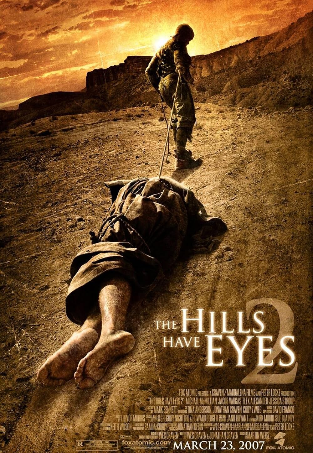 دانلود فیلم تپه ها چشم دارند The Hills Have Eyes 2006 MV5BMDE1ODZmNTQtZTk0YS00MDdlLTk5MTAtZGIzMGZjNGI5NTI3XkEyXkFqcGc@. V1 FMjpg UX1000