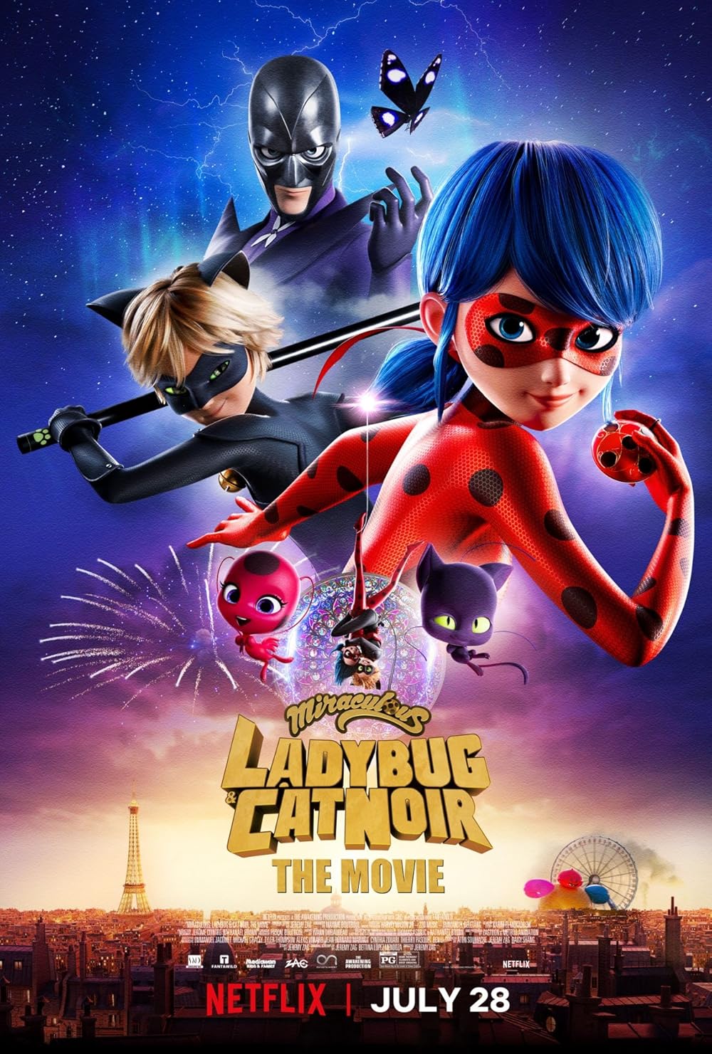 دانلود انیمیشن دختر کفشدوزکی و گربه سیاه: بیداری Ladybug And Cat Noir Awakening 2023 MV5BMzU5Yzg4OGMtZDVlMS00NjNiLWIxNTktYjExOTBiYzM5ZTNhXkEyXkFqcGc@. V1 FMjpg UX1000