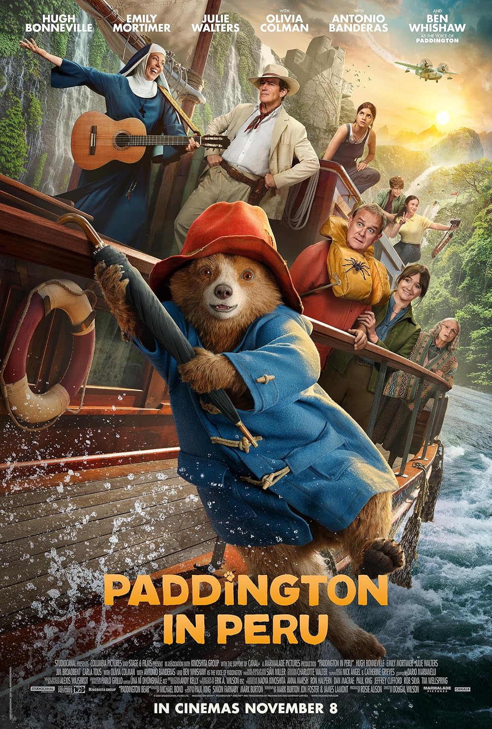 دانلود فیلم پدینگتون در پرو Paddington in Peru 2024 MV5BNzMyNWZlYmYtZDgxMC00ZTU3LWFiYzctNGE0ZDc0OTlhZTRlXkEyXkFqcGc@. V1 FMjpg UX1000