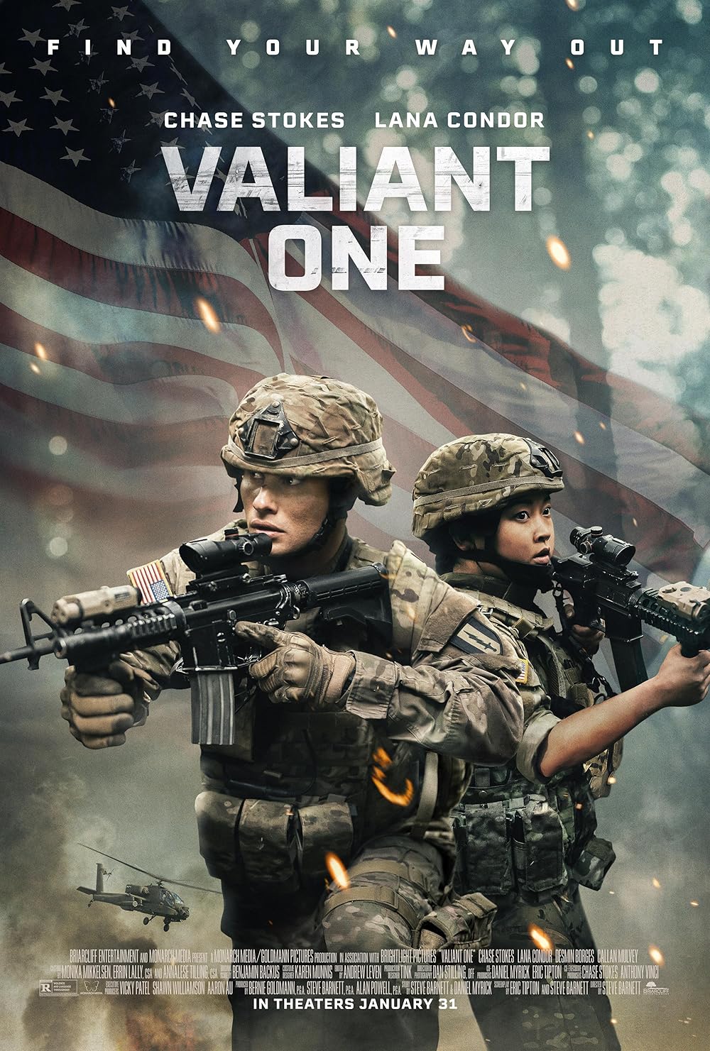 دانلود فیلم یک دلاور Valiant One 2025 MV5BZTQzMGU4NjAtNjVmMy00MDIwLWI2YTYtYjY3MTM2YzExMzJkXkEyXkFqcGc@. V1 FMjpg UX1000