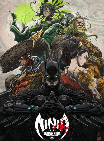 دانلود انیمیشن بتمن نینجا در برابر لیگ یاکوزا Batman Ninja vs Yakuza League 2025