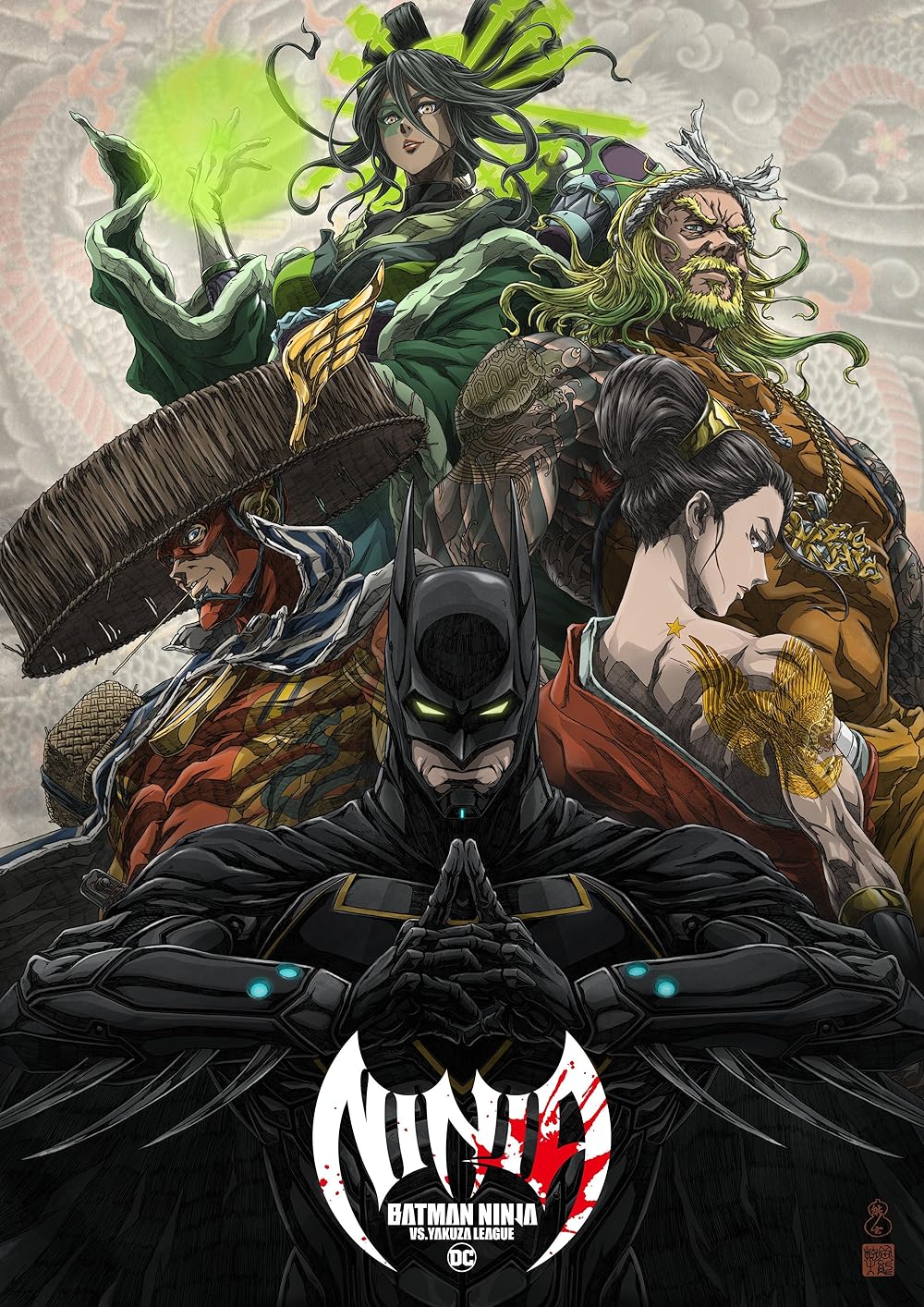 دانلود انیمیشن بتمن نینجا در برابر لیگ یاکوزا Batman Ninja vs Yakuza League 2025 MV5BMWY0NWZiM2EtNWMzNi00NmY3LTg3Y2ItZDg0YzQ0M2E0NTA4XkEyXkFqcGc@. V1 FMjpg UX1000