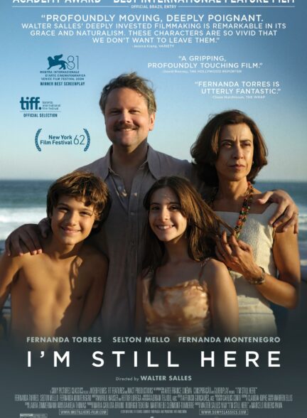 دانلود فیلم من هنوز اینجا هستم I’m Still Here 2024
