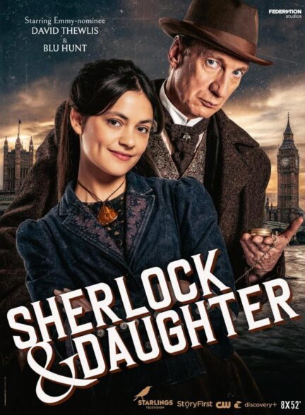 دانلود سریال شرلوک و دخترش Sherlock And Daughter 2025