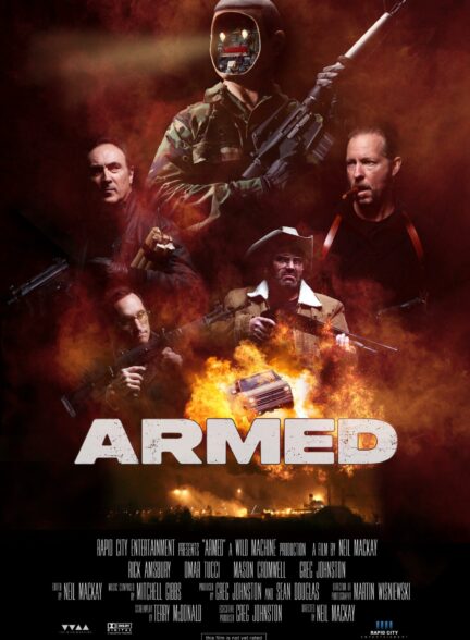 دانلود فیلم مسلح Armed 2025