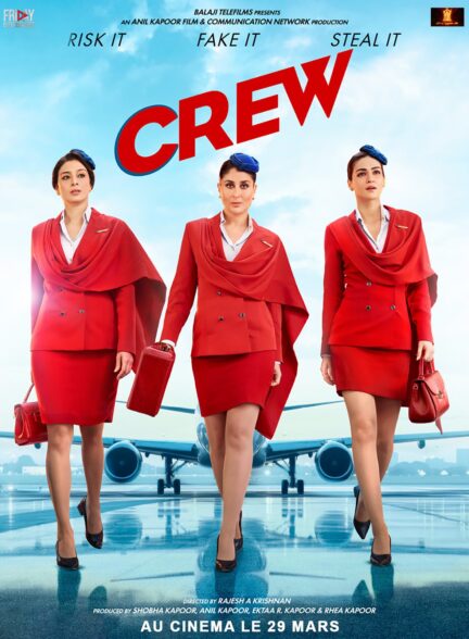 دانلود فیلم هندی خدمه Crew 2024