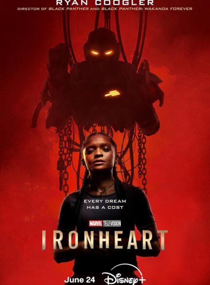 دانلود سریال قلب آهنین Ironheart 2025