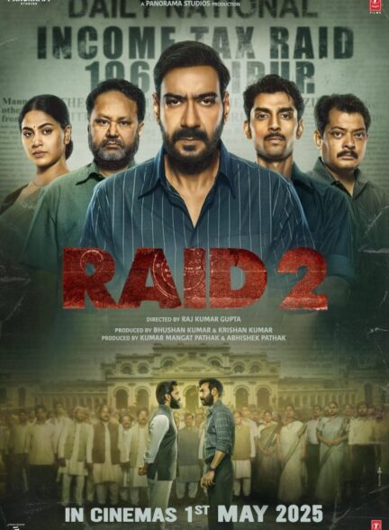 دانلود فیلم هندی یورش قسمت دوم Raid 2 2025