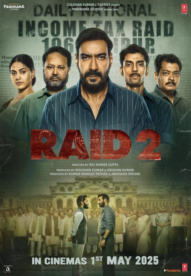 دانلود فیلم هندی یورش قسمت دوم Raid 2 2025 MV5BN2ViM2U4ZTMtNDU4Ni00YjgwLWIzYjYtNjc3NmM0MmIwMGNkXkEyXkFqcGc@. V1