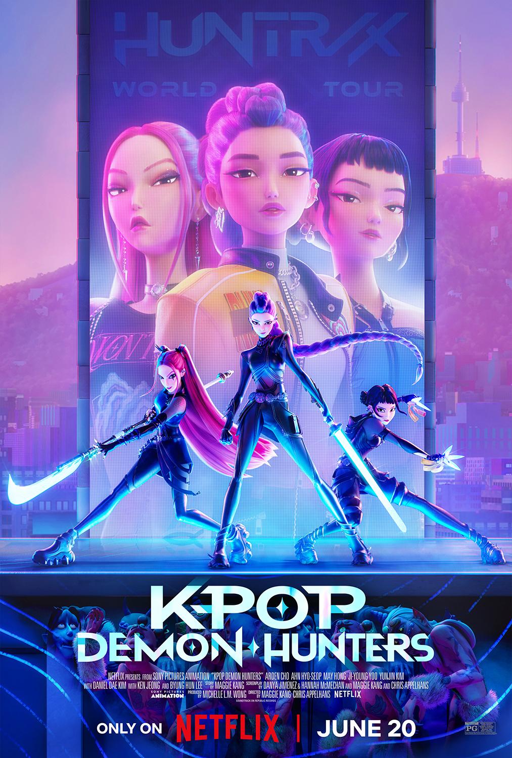 دانلود انیمیشن شکارچیان شیاطین کی پاپ KPop Demon Hunters 2025 MV5BNTBiYWJlMjQtOTIyMy00NTY4LWFhOWItOWZhNzc3NGMyMjc2XkEyXkFqcGc@. V1