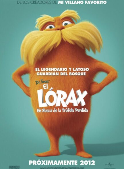 دانلود انیمیشن لوراکس The Lorax 2012
