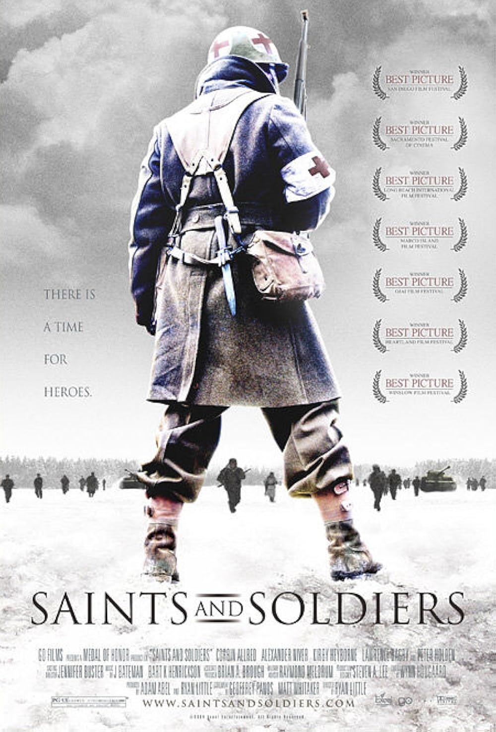 دانلود فیلم مقدسین و سربازان Saints and Soldiers 2003 MV5BMjA5NDEyNjg3NV5BMl5BanBnXkFtZTYwNDMyMjk2. V1 FMjpg UX1000