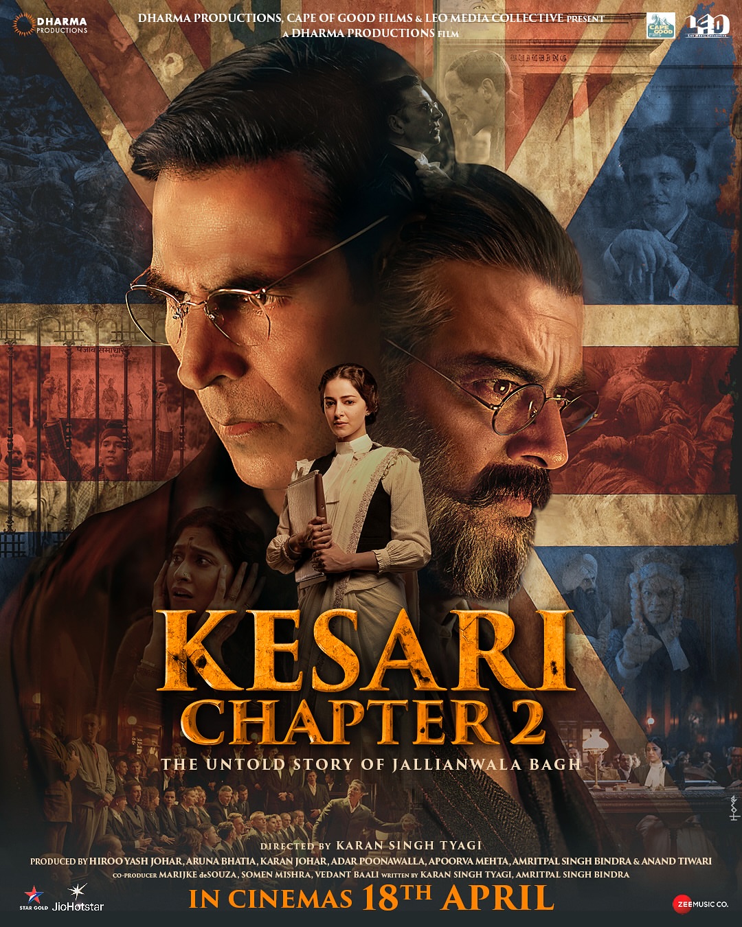 دانلود فیلم هندی کیساری قسمت دوم: حقیقت ناگفته جلیان‌والا باغ Kesari Chapter 2: The Untold Story of Jallianwala Bagh 2025 MV5BOTJiYTA4NDItMWNiYy00YmE3LTg4ZGItNjVlOGZlZGY4MjExXkEyXkFqcGc@. V1