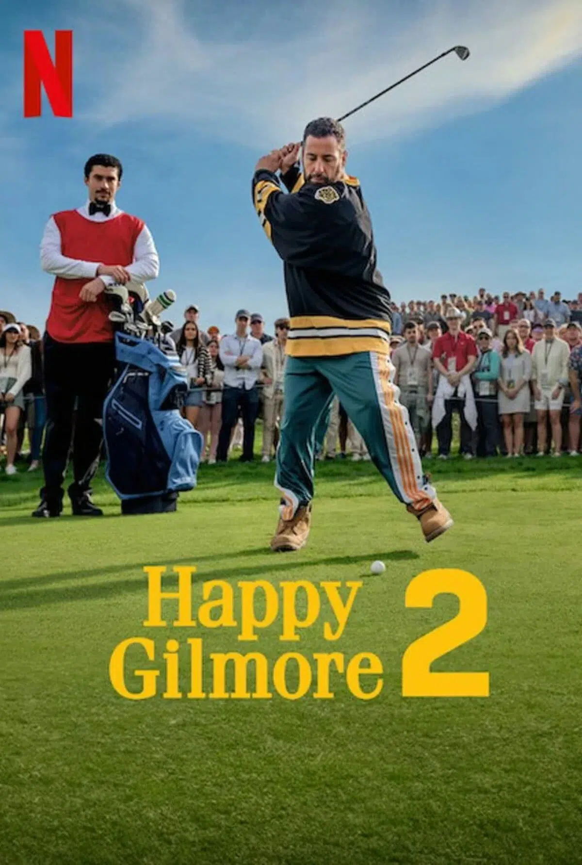 دانلود فیلم هپی گیلمور 2 . Happy Gilmore 2 2025 Large B7b31fd3d3caac7fb7657d790c3bbe16 Gilmore2 20fix