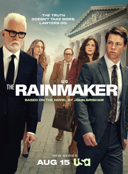 دانلود سریال کارگزار The Rainmaker 2025