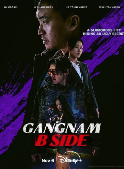 دانلود سریال کره ای روی پنهان گانگنام Gangnam B-Side 2024