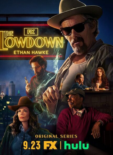 دانلود سریال پشت پرده The Lowdown 2025
