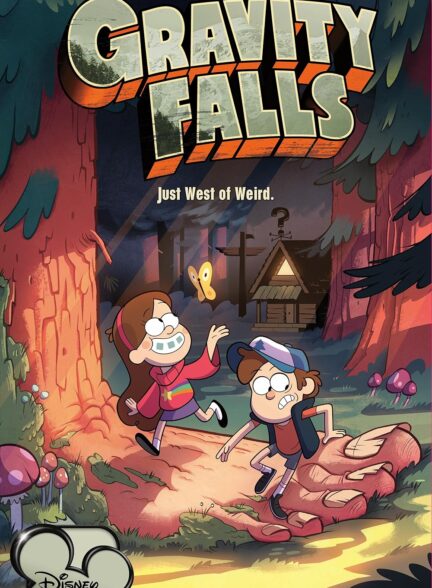 دانلود انیمیشن آبشار جاذبه Gravity Falls 2012