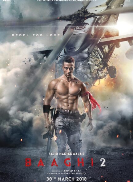 دانلود فیلم هندی یاغی 2 Baaghi 2 2025