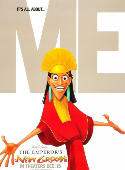 دانلود انیمیشن زندگی جدید امپراطور The Emperor’s New Groove 2000