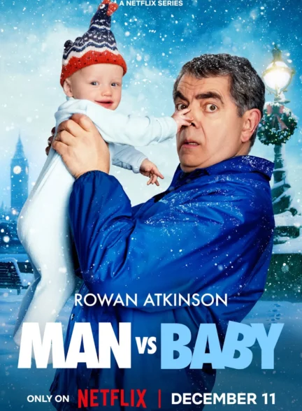 دانلود سریال مرد علیه بچه Man vs Baby 2025
