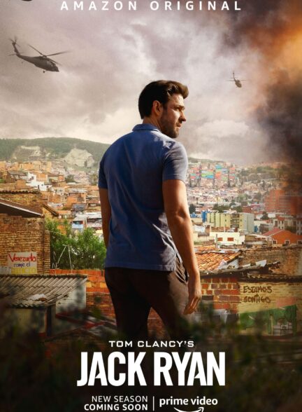دانلود سریال جک رایان Tom Clancy’s Jack Ryan 2018