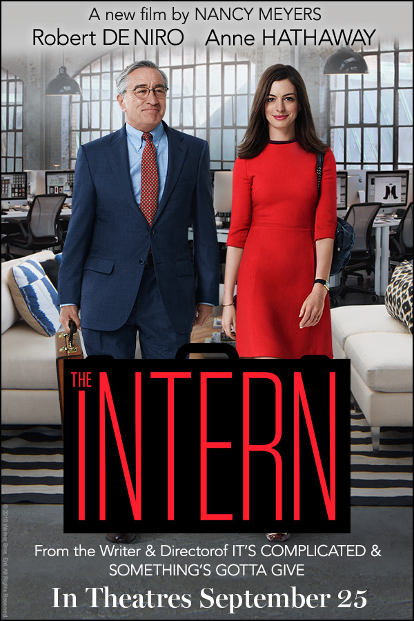 دانلود فیلم کارآموز The Intern 2015 21427 The Intern Movie Poster.rev .1450199531