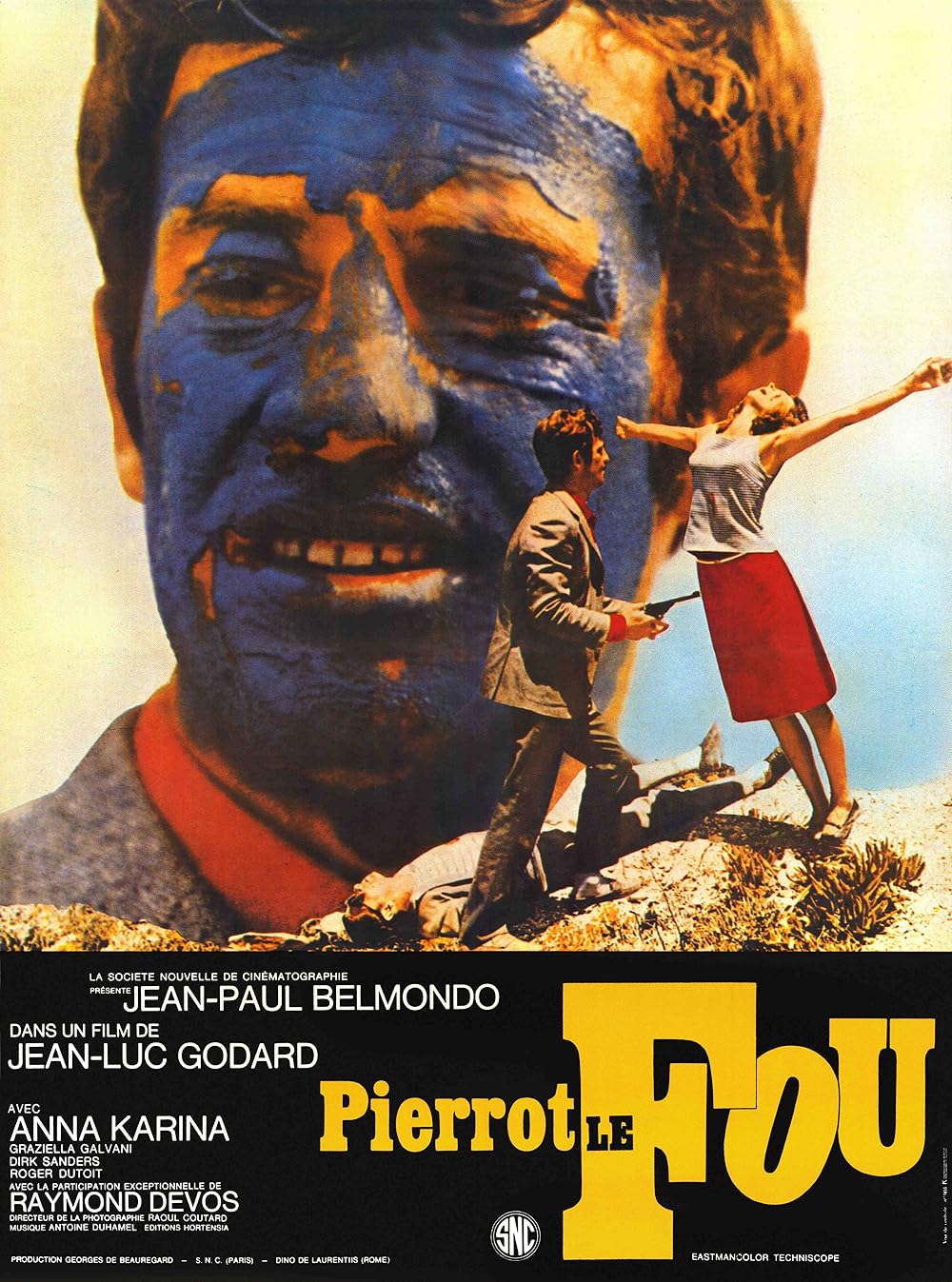 دانلود فیلم پی‌یرو خله Pierrot le Fou 1965 MV5BMTQ0OTc4MDcxMl5BMl5BanBnXkFtZTgwNjIzMjA0NzE@. V1 FMjpg UX1000