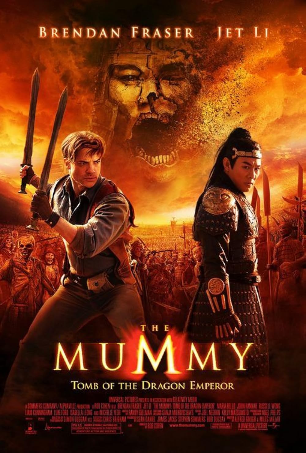دانلود فیلم مومیایی مقبره امپراطور اژدها The Mummy: Tomb of the Dragon Emperor 2008 MV5BMTU4NDIzMDY1OV5BMl5BanBnXkFtZTcwNjQxMzk3MQ@@. V1 FMjpg UX1000