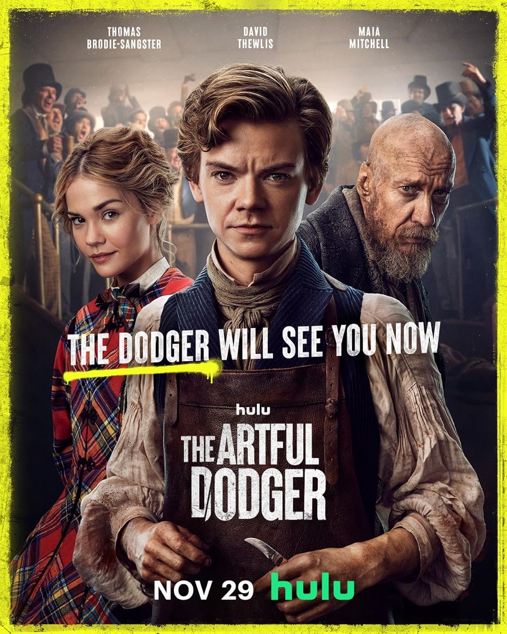 دانلود سریال عیار زبردست The Artful Dodger 2023 MV5BN2ZkNDFlMTktOThlMC00NWIxLThiMmEtN2IxYTM0M2VkMTBiXkEyXkFqcGc@. V1 FMjpg UX1000