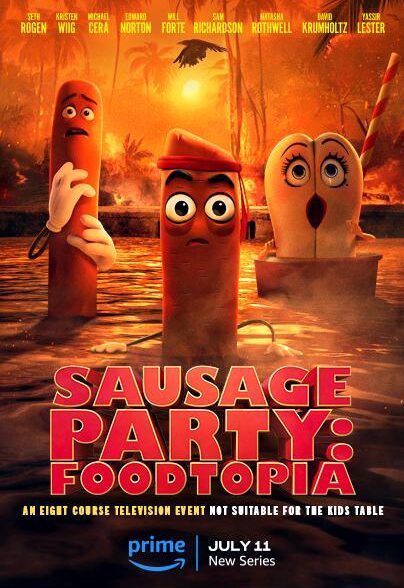دانلود انیمیشن سوسیس پارتی: فودتوپیا Sausage Party: Foodtopia 2024