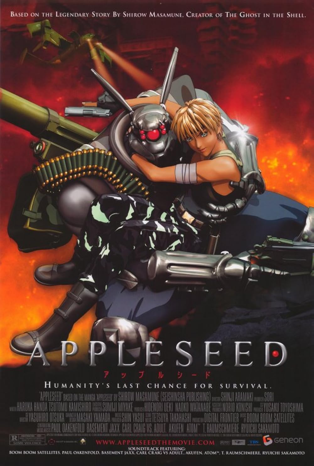 دانلود انیمه دانه سیب Appleseed 2004 MV5BNWMxMzBkMTYtZDNmZS00YWUyLTliYTctY2MzNTY5MmVhMTQyXkEyXkFqcGc@. V1 FMjpg UX1000