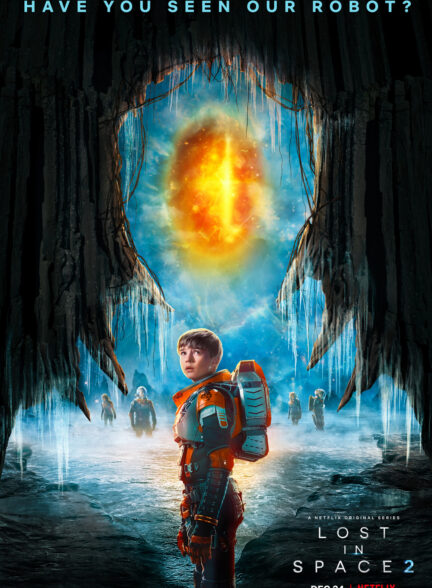 دانلود سریال گمشده در فضا Lost in Space 2018