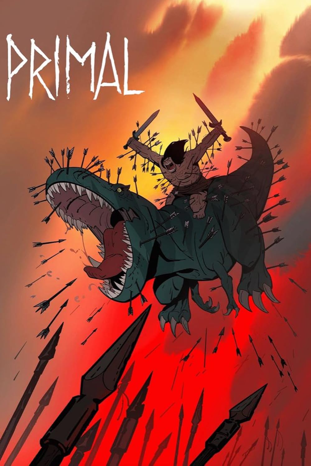 دانلود انیمیشن انسان اولیه Primal 2019 MV5BOTc0NTUyYmItOTY4Yi00ZjY5LWI1NjMtNDgyODJhYWRiY2UxXkEyXkFqcGc@. V1 FMjpg UX1000