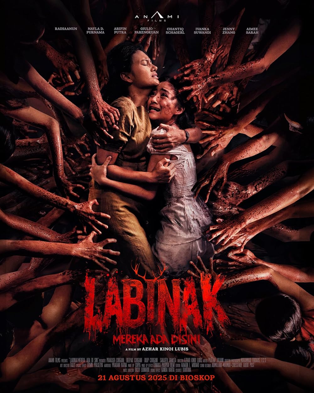دانلود فیلم لبینک: در آستانه انسانیت Labinak: They Are Almost Us 2025 MV5BYTA3ZTljMDktNTQ2ZC00YWJlLWJiNzktOThkNzE4NjM0MmZkXkEyXkFqcGc@. V1 FMjpg UX1000