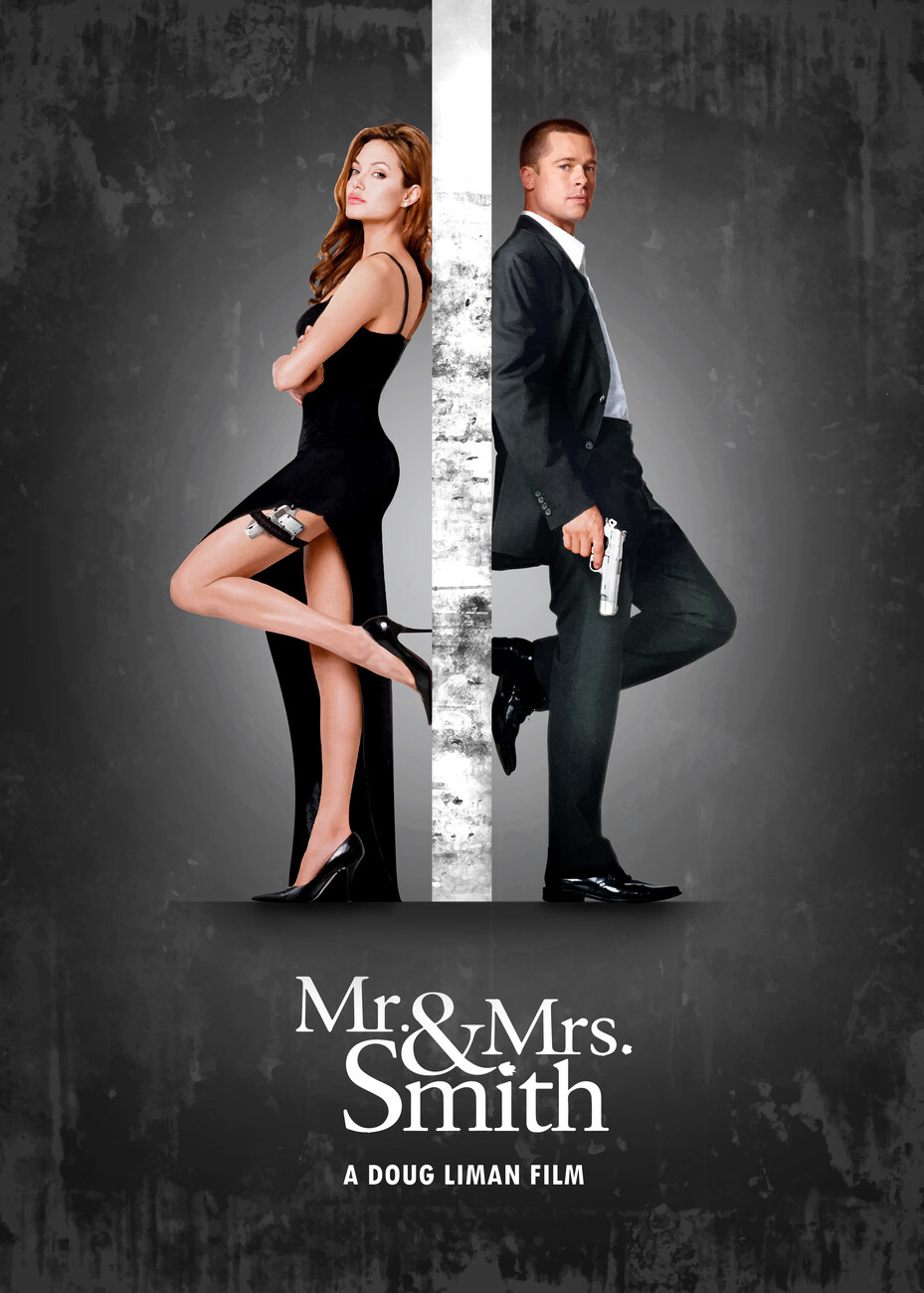 دانلود فیلم آقا و خانم اسمیت Mr & Mrs Smith 2005 MV5BYTJiZTMzZWEtYmUxOC00YzUxLWJjNGQtYWNmY2U3YzM3MTA0XkEyXkFqcGc@. V1