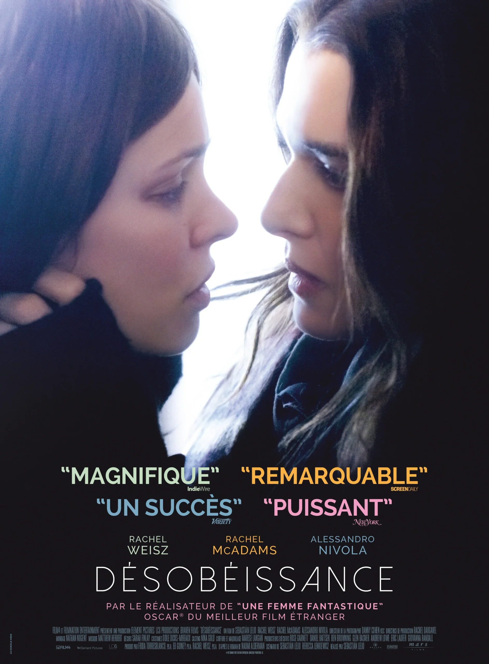 دانلود فیلم نافرمانی Disobedience 2017 MV5BYTRiMjY0NjQtNmMxYi00ZTgwLWIzZTktZDFlM2Q0OTlmMWJmXkEyXkFqcGc@. V1  11zon Scaled 1