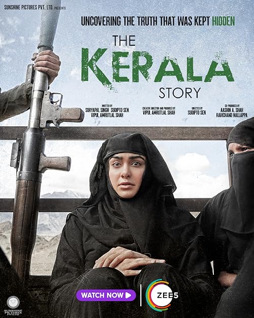 دانلود فیلم هندی داستان کرالا The Kerala Story 2023 MV5BYTlkZWMxYTQtY2UzYi00NTRmLTk3ZTMtZjQxZmNhNWFlMWEwXkEyXkFqcGdeQXVyMTIyNzY0NTMx. V1 SX500