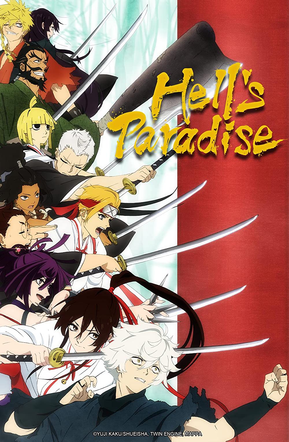 دانلود انیمه بهشت جهنم: جیگوکوراکو Hell’s Paradise: Jigokuraku 2023 MV5BYmU0YjMyNDctNWZhYS00ZGNiLThlNWYtN2FiNTQ1NWM4YWFjXkEyXkFqcGdeQXVyMzgxODM4NjM@. V1 FMjpg UX1000