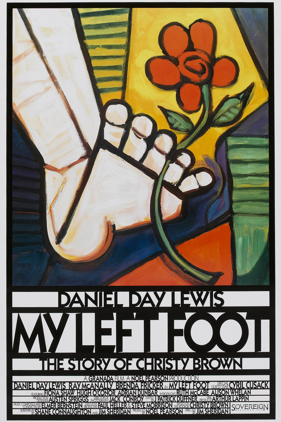 دانلود فیلم پای چپ من My Left Foot 1989 MV5BYzU2NDY0YzItOTVhNS00Yzk4LTg0ZTktNjFiZDJmZTgwMDYyXkEyXkFqcGc@. V1