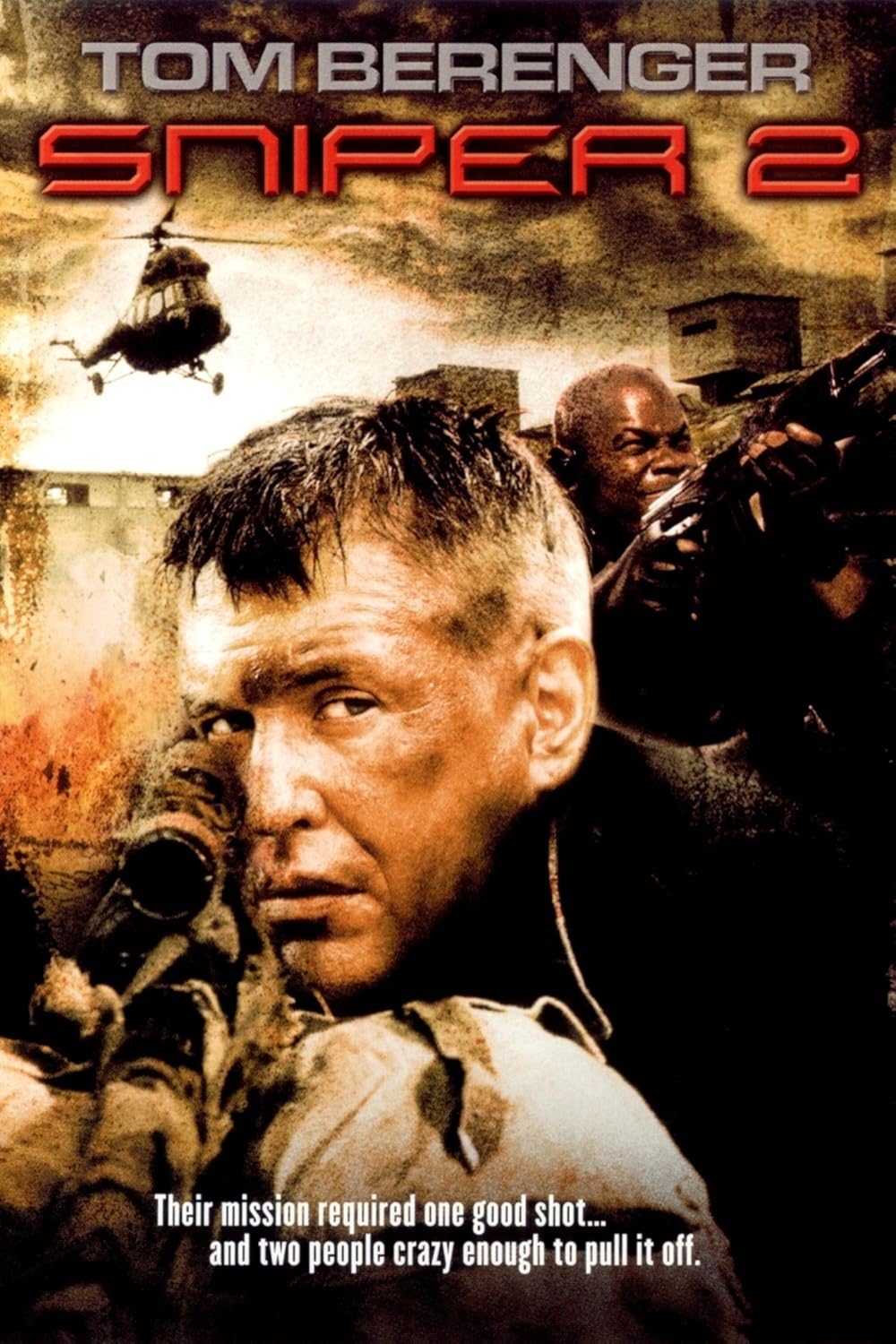 دانلود فیلم تک تیر انداز ۲ Sniper 2 2002 MV5BZGNkZjZkYTUtZjRhMS00OGQ4LWEzZTQtMDBjZTc5ZDgyN2UzXkEyXkFqcGc@. V1 FMjpg UX1000